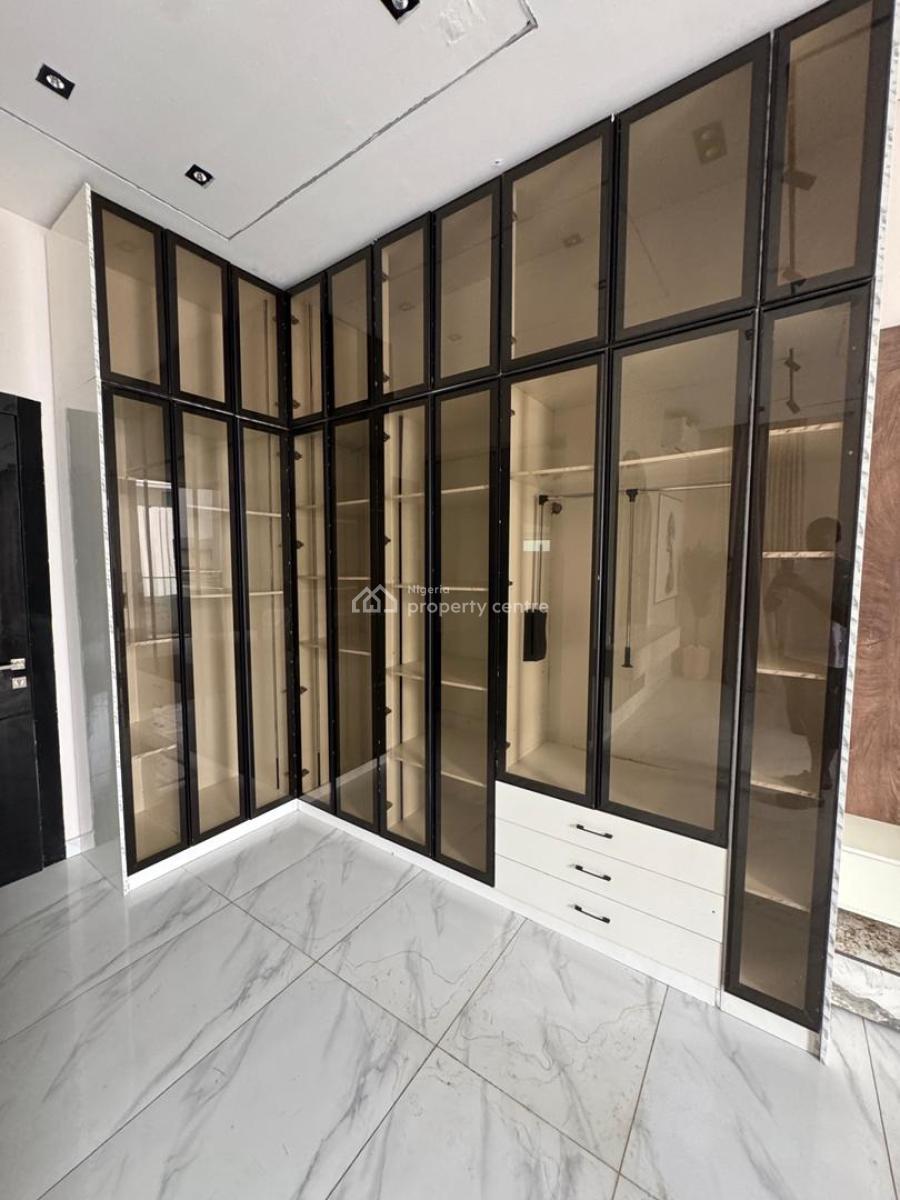 Furnished Luxury 5  Bedroom Detached Duplex with Swimming Pool ,bq, Chevron, Lekki, Lagos, Detached Duplex for Sale