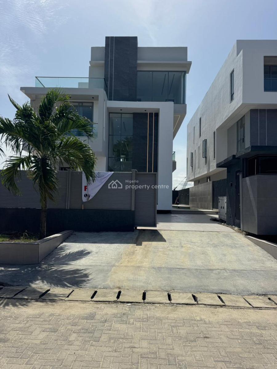 Elegant 5 Bedroom with Pool, Elevator and Cinema, Ikoyi, Lagos, Detached Duplex for Sale