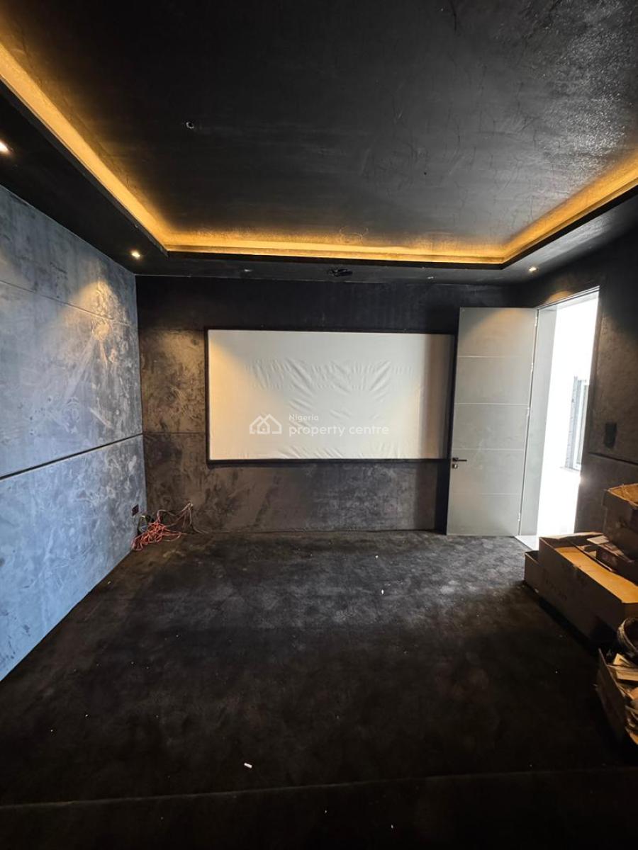 Elegant 5 Bedroom with Pool, Elevator and Cinema, Ikoyi, Lagos, Detached Duplex for Sale