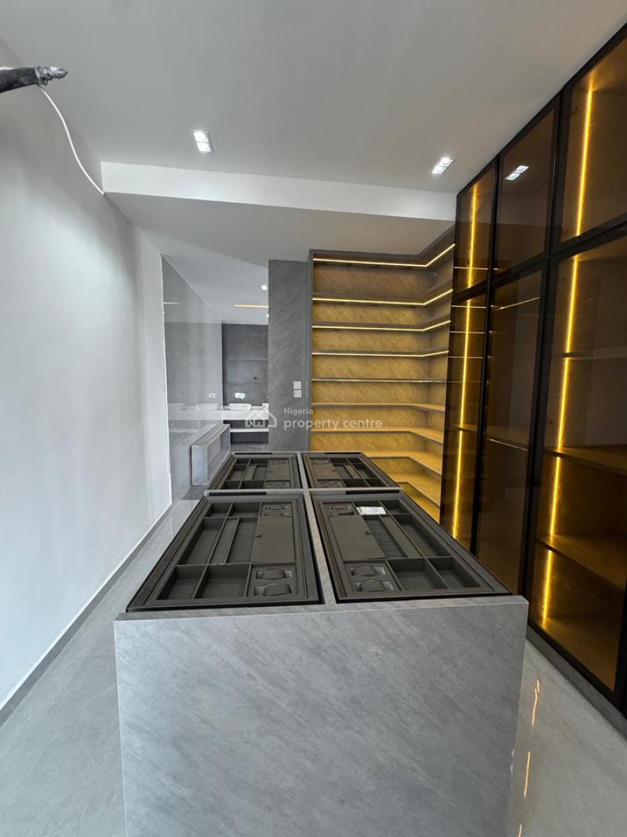 Elegant 5 Bedroom with Pool, Elevator and Cinema, Ikoyi, Lagos, Detached Duplex for Sale