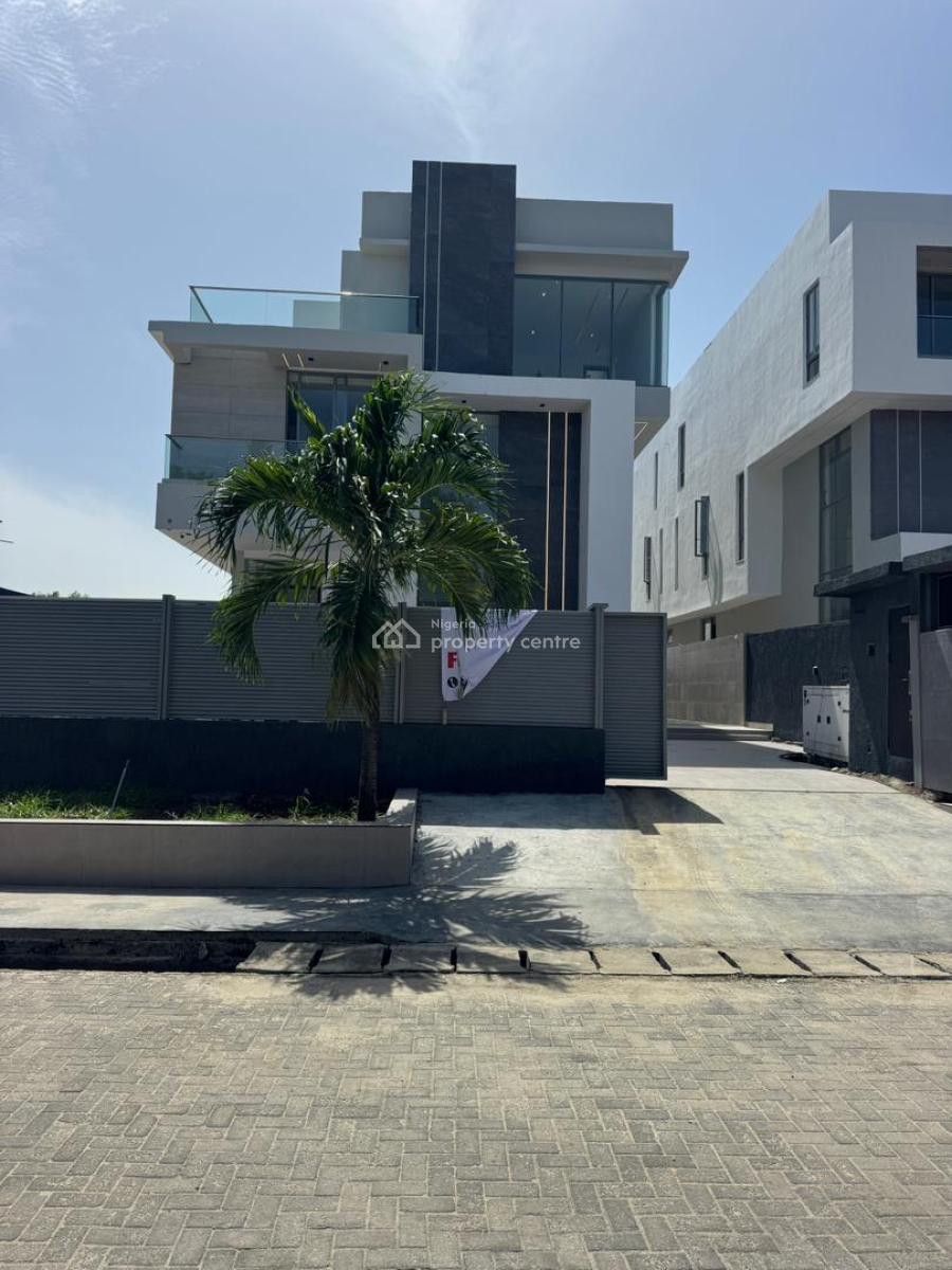 Elegant 5 Bedroom with Pool, Elevator and Cinema, Ikoyi, Lagos, Detached Duplex for Sale