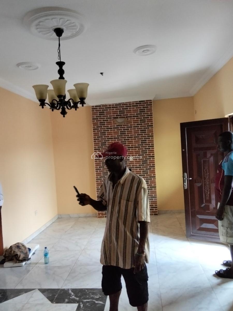 Executive 3 Bedroom Flat with Pop Finishing, Off Victor Olaleye Street Obawole Ogba Ifako Ijaya Lga, Ogba, Ikeja, Lagos, Flat / Apartment for Rent