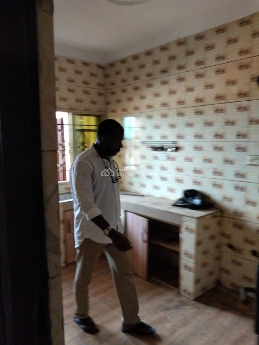 Executive 3 Bedroom Flat with Pop Finishing, Off Victor Olaleye Street Obawole Ogba Ifako Ijaya Lga, Ogba, Ikeja, Lagos, Flat / Apartment for Rent