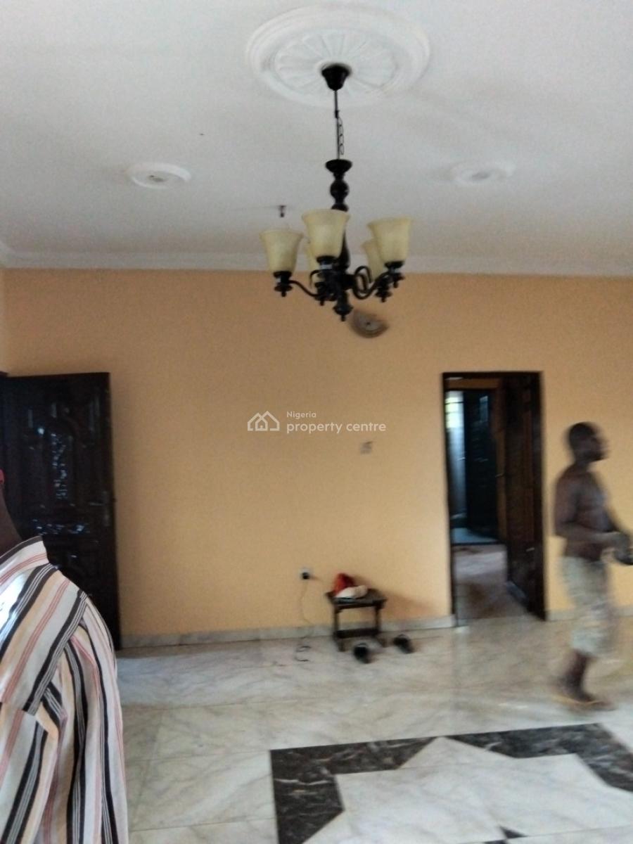 Executive 3 Bedroom Flat with Pop Finishing, Off Victor Olaleye Street Obawole Ogba Ifako Ijaya Lga, Ogba, Ikeja, Lagos, Flat / Apartment for Rent
