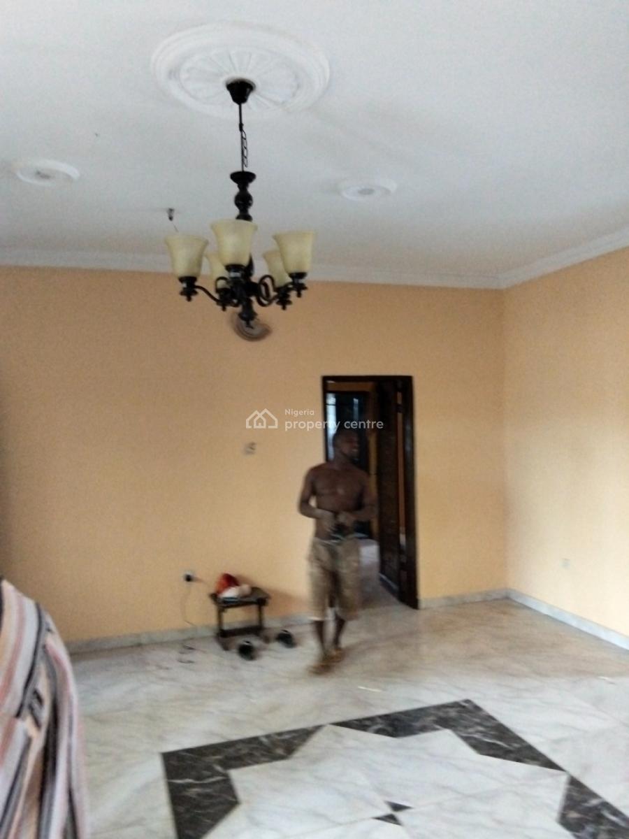 Executive 3 Bedroom Flat with Pop Finishing, Off Victor Olaleye Street Obawole Ogba Ifako Ijaya Lga, Ogba, Ikeja, Lagos, Flat / Apartment for Rent