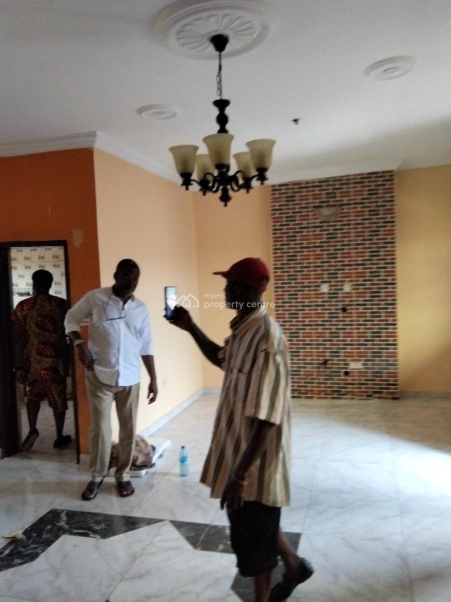 Executive 3 Bedroom Flat with Pop Finishing, Off Victor Olaleye Street Obawole Ogba Ifako Ijaya Lga, Ogba, Ikeja, Lagos, Flat / Apartment for Rent
