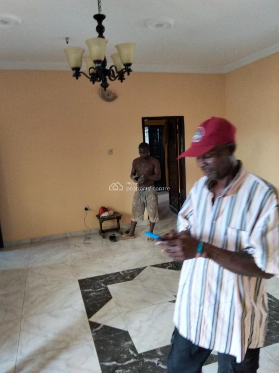 Executive 3 Bedroom Flat with Pop Finishing, Off Victor Olaleye Street Obawole Ogba Ifako Ijaya Lga, Ogba, Ikeja, Lagos, Flat / Apartment for Rent