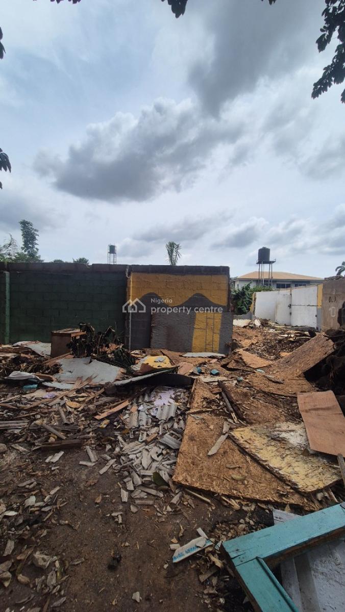 Direct 720 Sqm Land with a Bungalow in Gra Ikeja., Off Oba Akinjobi Way, Ikeja Gra, Ikeja, Lagos, Mixed-use Land for Sale
