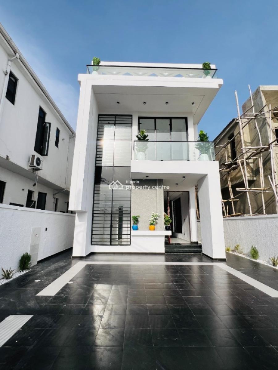 Brand New Cosy Clean Modern Mansion, Ikota Gra, Ikota, Lekki, Lagos, Detached Duplex for Sale