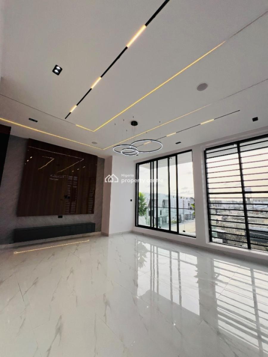 Brand New Cosy Clean Modern Mansion, Ikota Gra, Ikota, Lekki, Lagos, Detached Duplex for Sale