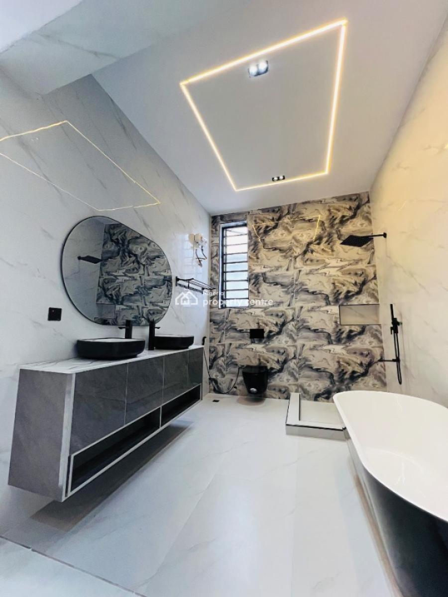 Brand New Cosy Clean Modern Mansion, Ikota Gra, Ikota, Lekki, Lagos, Detached Duplex for Sale
