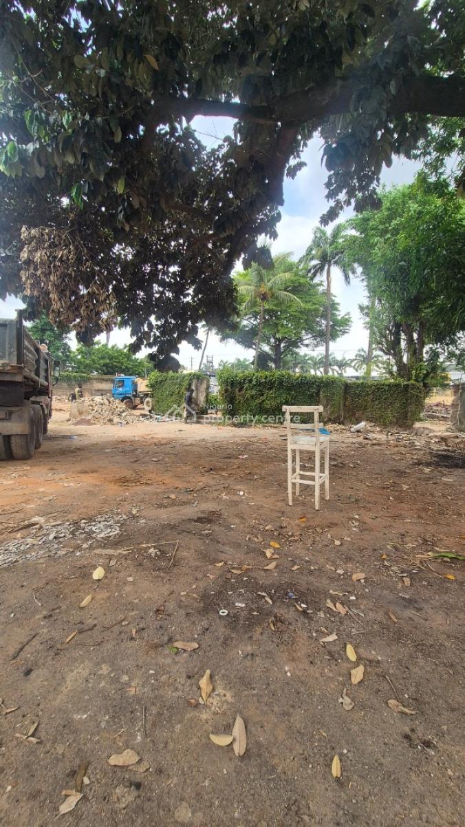 Exclusive 1,600 Sqm Residential Land, in a Most Sought After Street, Off Issac John Street Gra Ikeja, Ikeja Gra, Ikeja, Lagos, Residential Land for Sale