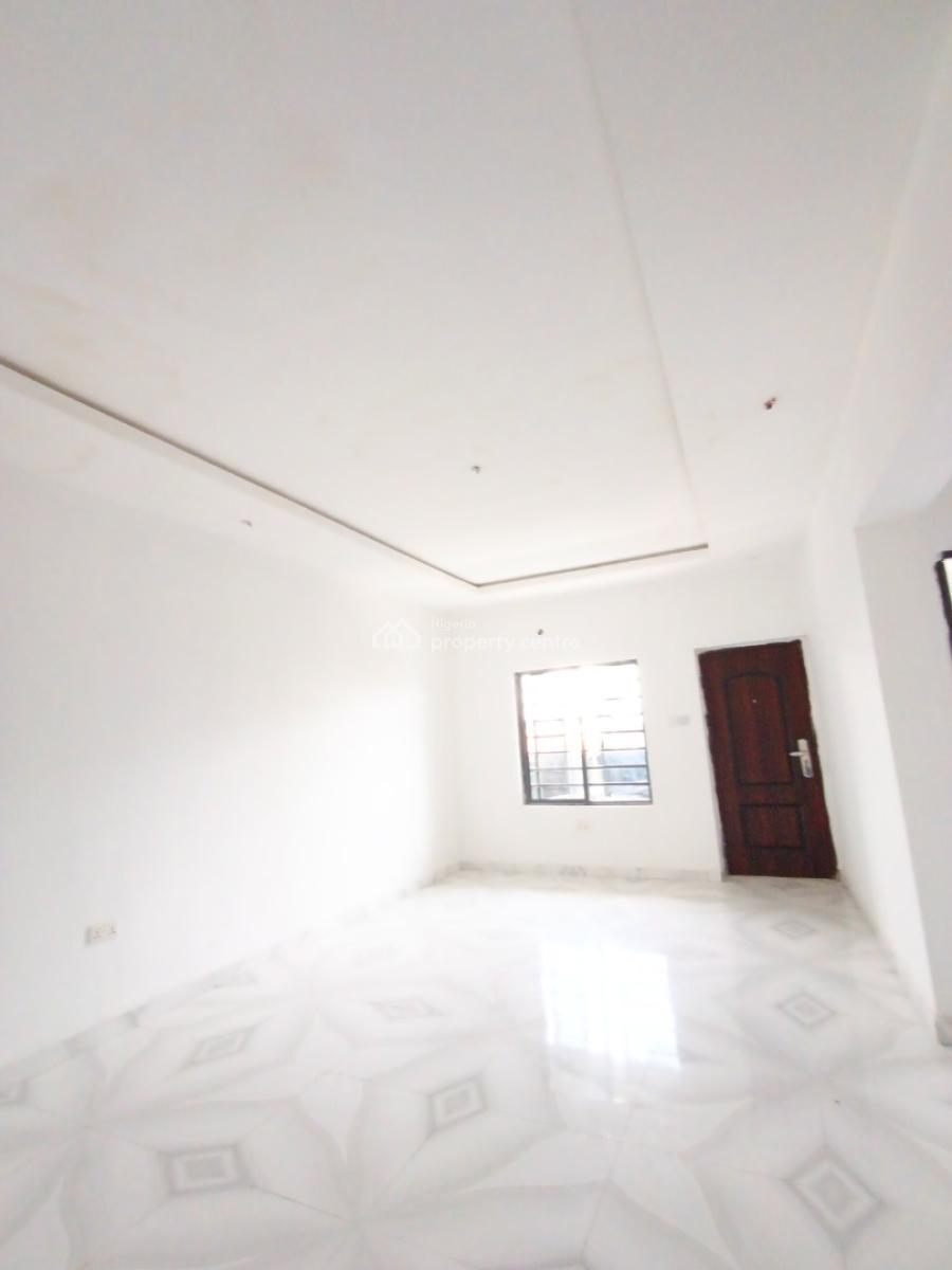 Smart Spacious Newly Built Mini Flat (room and Parlor) Upstairs, in Estate at Ogombo Abraham Adesanya Axis, Ajah Lagos., Ajah, Lagos, Mini Flat (room and Parlour) for Rent