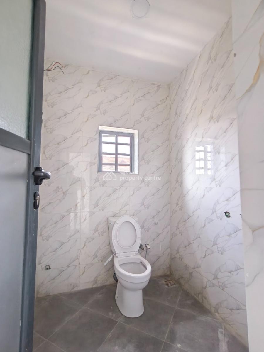 Smart Spacious Newly Built Mini Flat (room and Parlor) Upstairs, in Estate at Ogombo Abraham Adesanya Axis, Ajah Lagos., Ajah, Lagos, Mini Flat (room and Parlour) for Rent