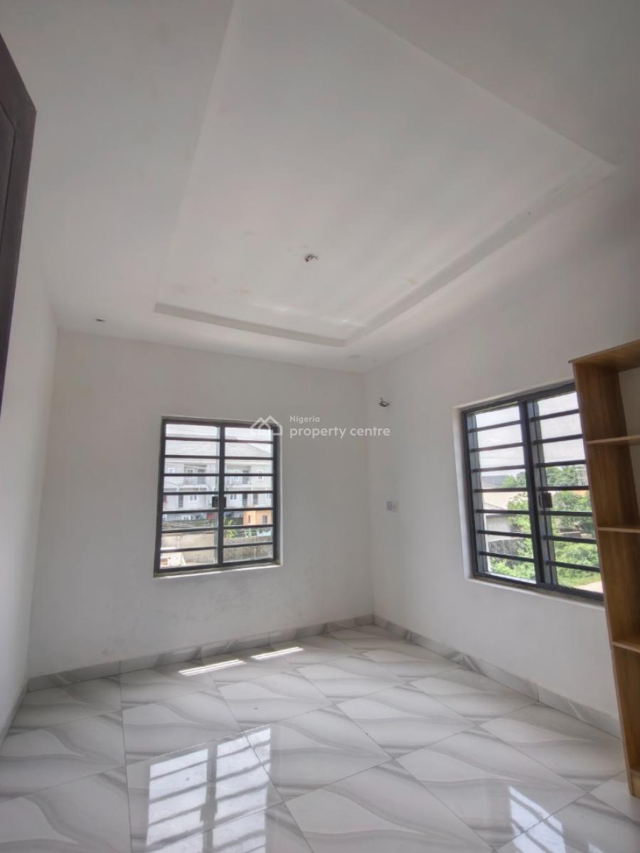 Smart Spacious Newly Built Mini Flat (room and Parlor) Upstairs, in Estate at Ogombo Abraham Adesanya Axis, Ajah Lagos., Ajah, Lagos, Mini Flat (room and Parlour) for Rent