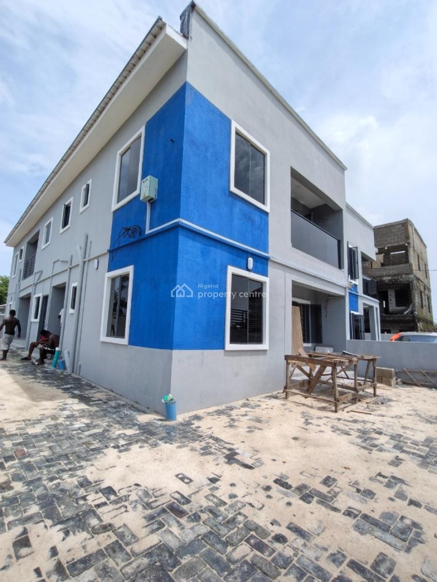 Smart Spacious Newly Built Mini Flat (room and Parlor) Upstairs, in Estate at Ogombo Abraham Adesanya Axis, Ajah Lagos., Ajah, Lagos, Mini Flat (room and Parlour) for Rent
