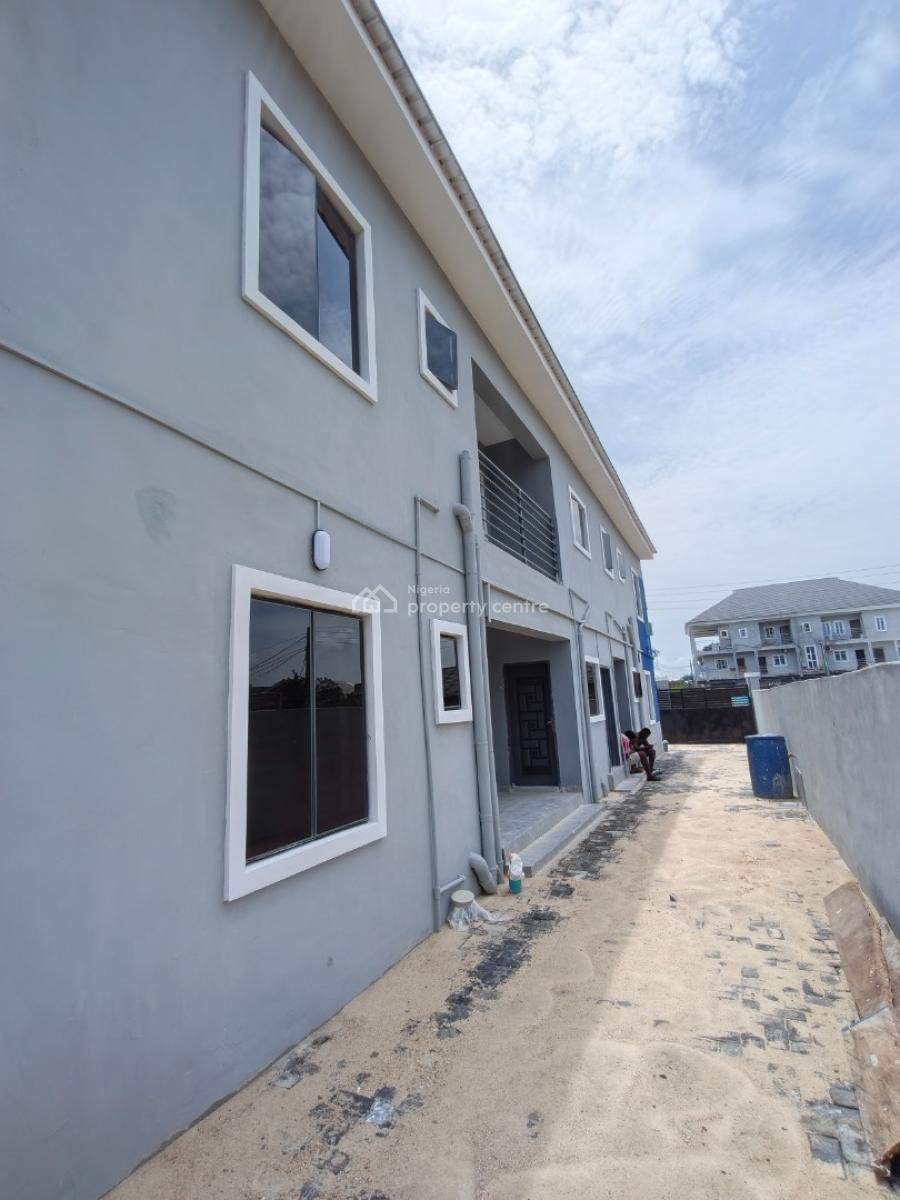 Smart Spacious Newly Built Mini Flat (room and Parlor) Upstairs, in Estate at Ogombo Abraham Adesanya Axis, Ajah Lagos., Ajah, Lagos, Mini Flat (room and Parlour) for Rent