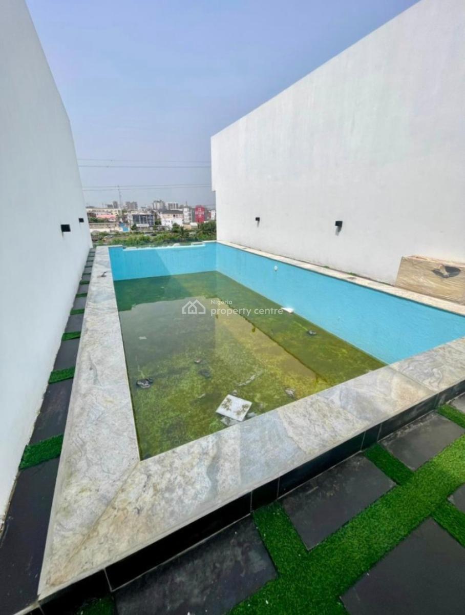 Well Finished 2 Bedroom Apartment with Gym and Swimming Pool, Lekki Phase 1, Lekki Phase 1, Lekki, Lagos, Flat / Apartment for Sale