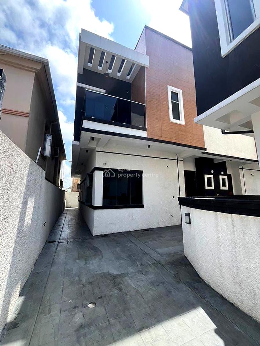 4 Bedroom Semi-detached Duplex in Chevron, Lekki Expressway, Lekki, Lagos, Flat / Apartment for Sale
