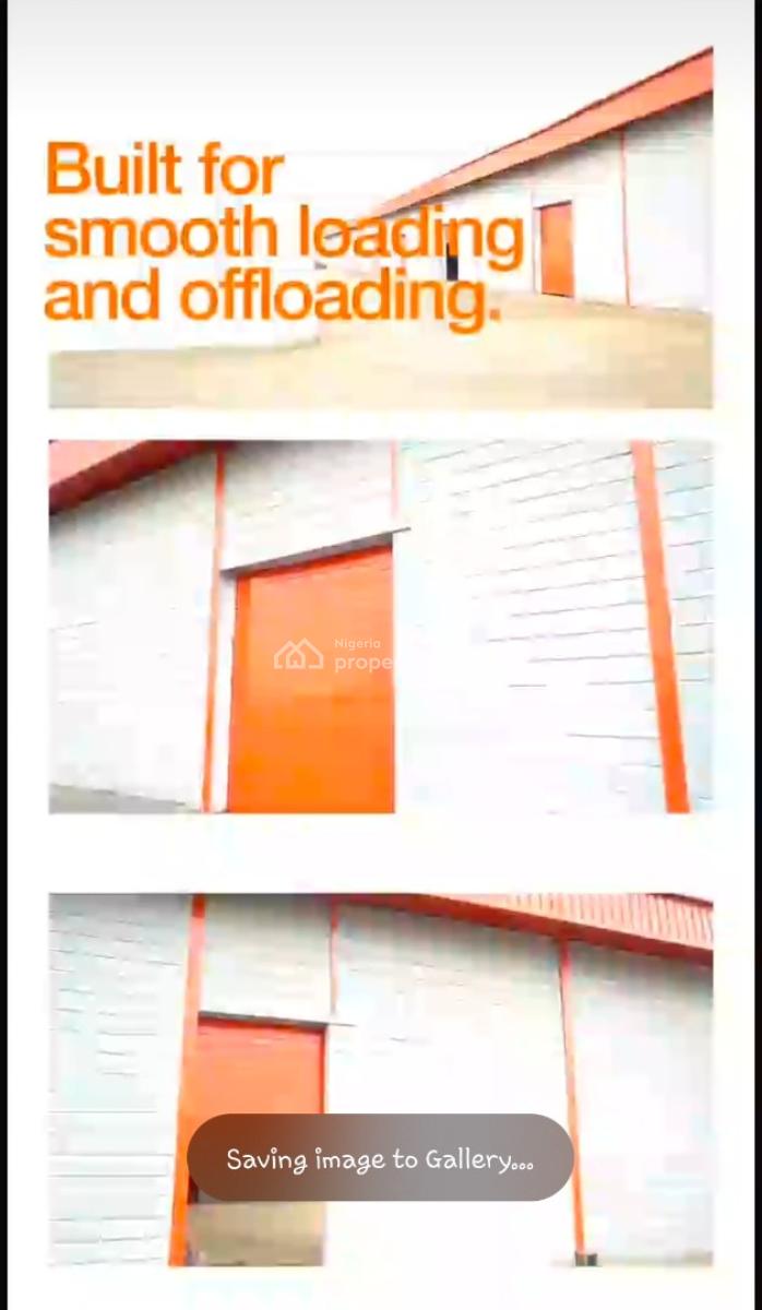 7000sqm But Clients Can Still Have Smaller Size Out It Like 500sqm , 1, Lagos International Airport, Ikeja, Lagos, Warehouse for Rent