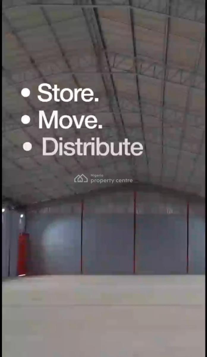 7000sqm But Clients Can Still Have Smaller Size Out It Like 500sqm , 1, Lagos International Airport, Ikeja, Lagos, Warehouse for Rent