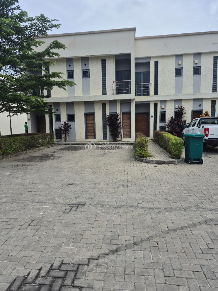 3 Bedroom Flat with a Room Bq, Lakowe Golf Course and Country Estate, Lakowe, Ibeju Lekki, Lagos, Terraced Duplex for Rent