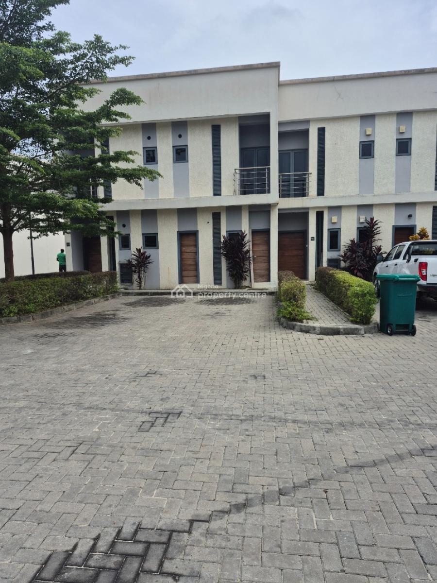 3 Bedroom Flat with a Room Bq, Lakowe Golf Course and Country Estate, Lakowe, Ibeju Lekki, Lagos, Terraced Duplex for Rent
