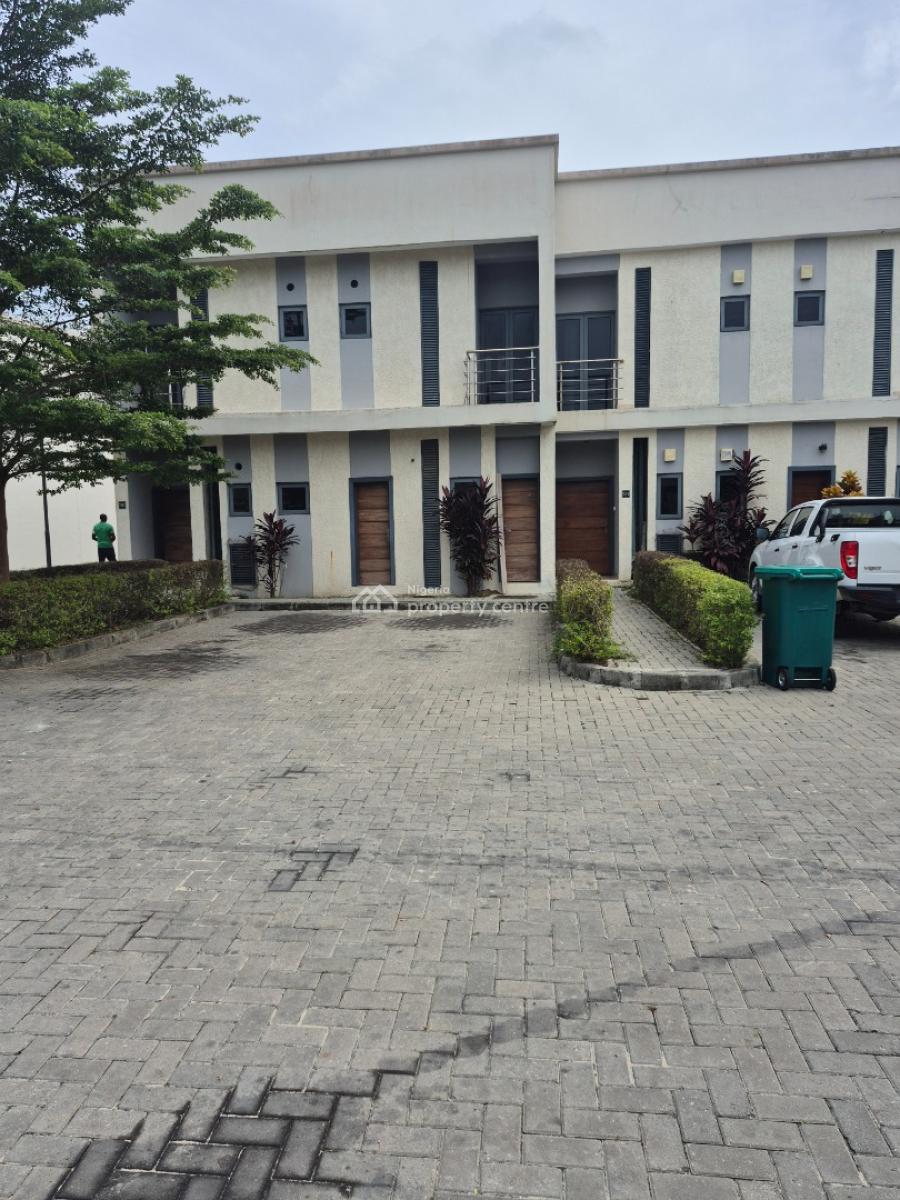 3 Bedroom Flat with a Room Bq, Lakowe Golf Course and Country Estate, Lakowe, Ibeju Lekki, Lagos, Terraced Duplex for Rent