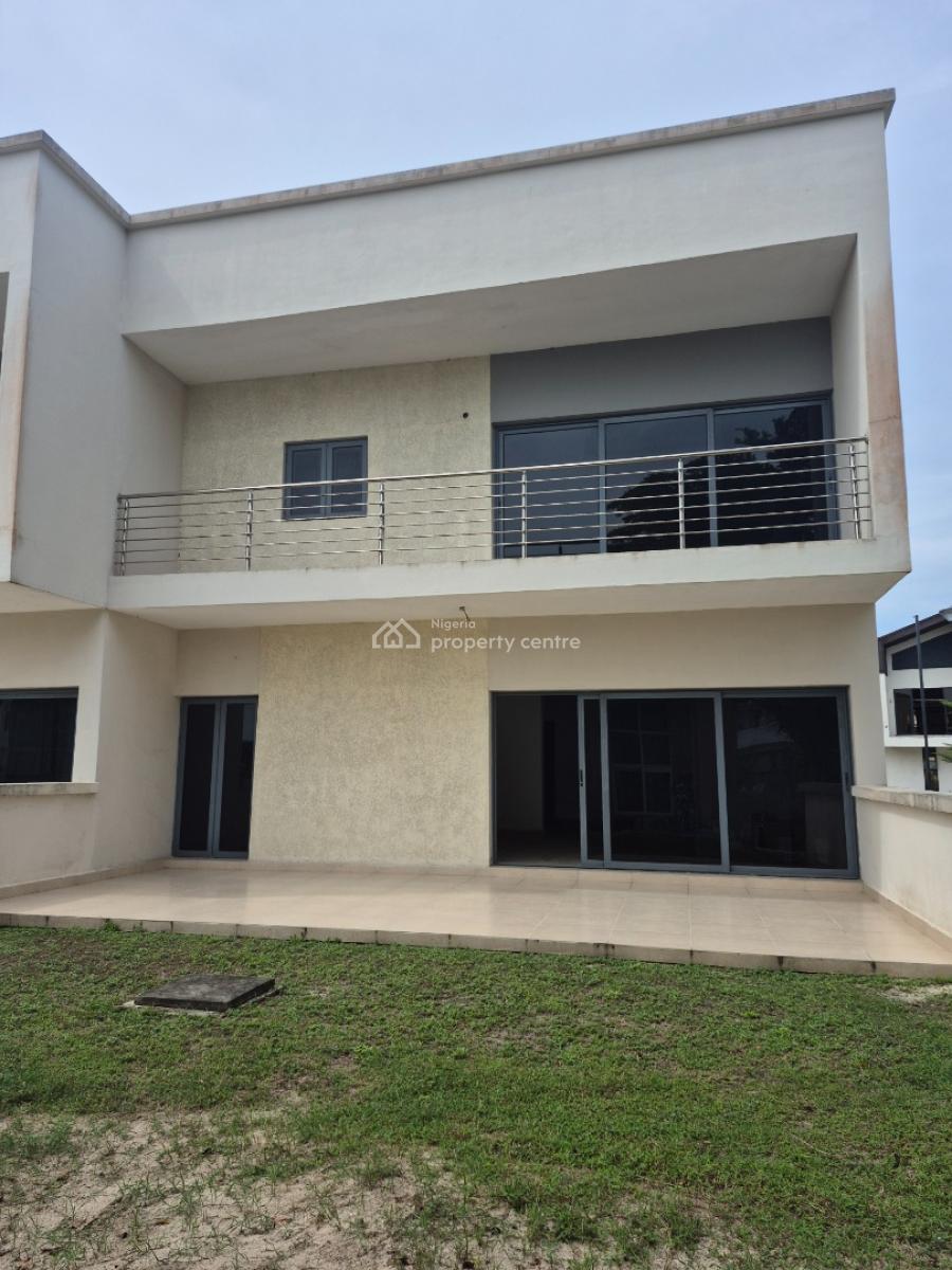 3 Bedroom Flat with a Room Bq, Lakowe Golf Course and Country Estate, Lakowe, Ibeju Lekki, Lagos, Terraced Duplex for Rent