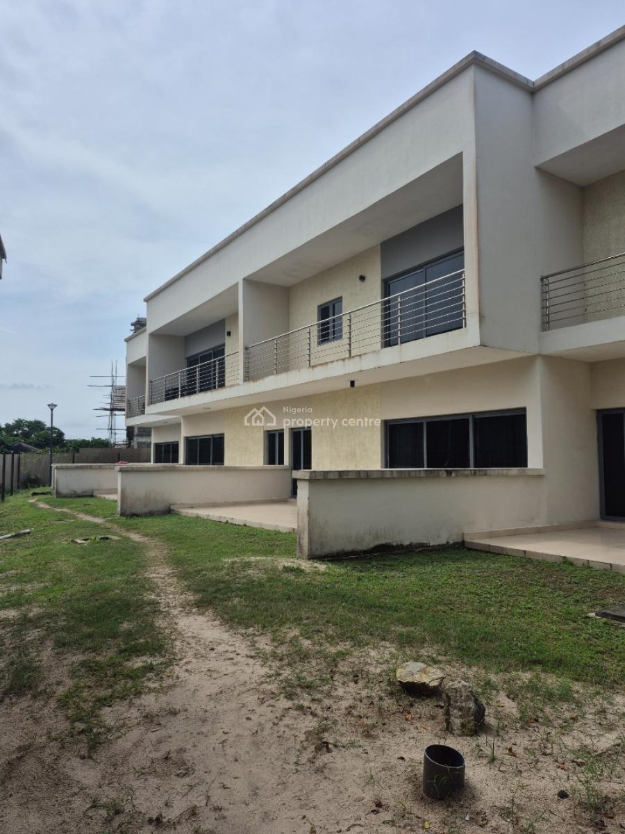 3 Bedroom Flat with a Room Bq, Lakowe Golf Course and Country Estate, Lakowe, Ibeju Lekki, Lagos, Terraced Duplex for Rent