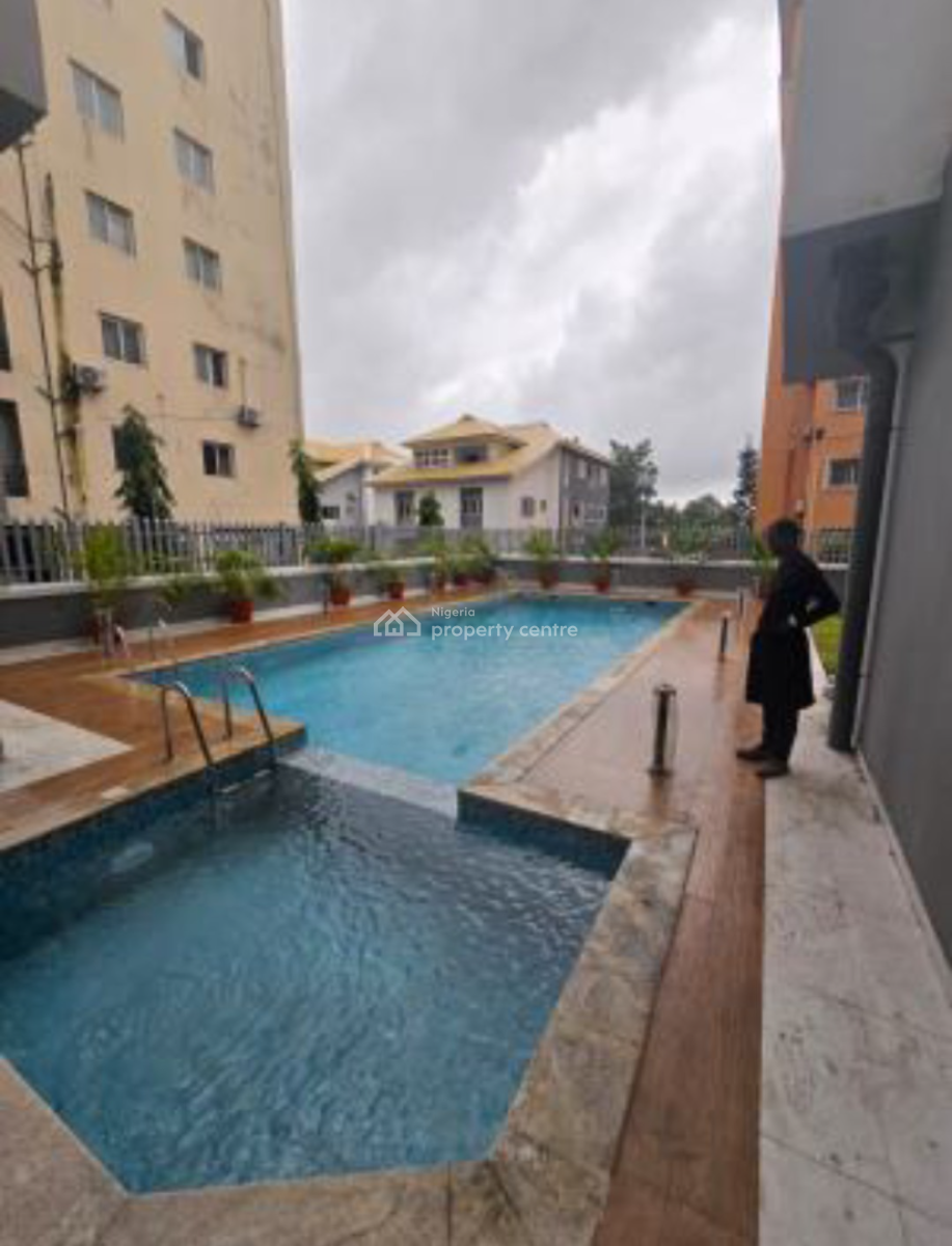 Beautifully Furnished & Spacious 1 Bedroom Apartment on 3rd Floor, Cove Towers, Lekki, Lagos, Mini Flat (room and Parlour) for Rent
