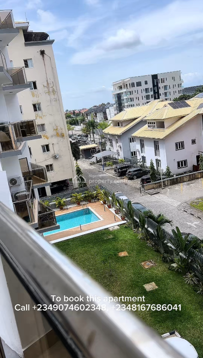 Beautifully Furnished & Spacious 1 Bedroom Apartment on 3rd Floor, Cove Towers, Lekki, Lagos, Mini Flat (room and Parlour) for Rent