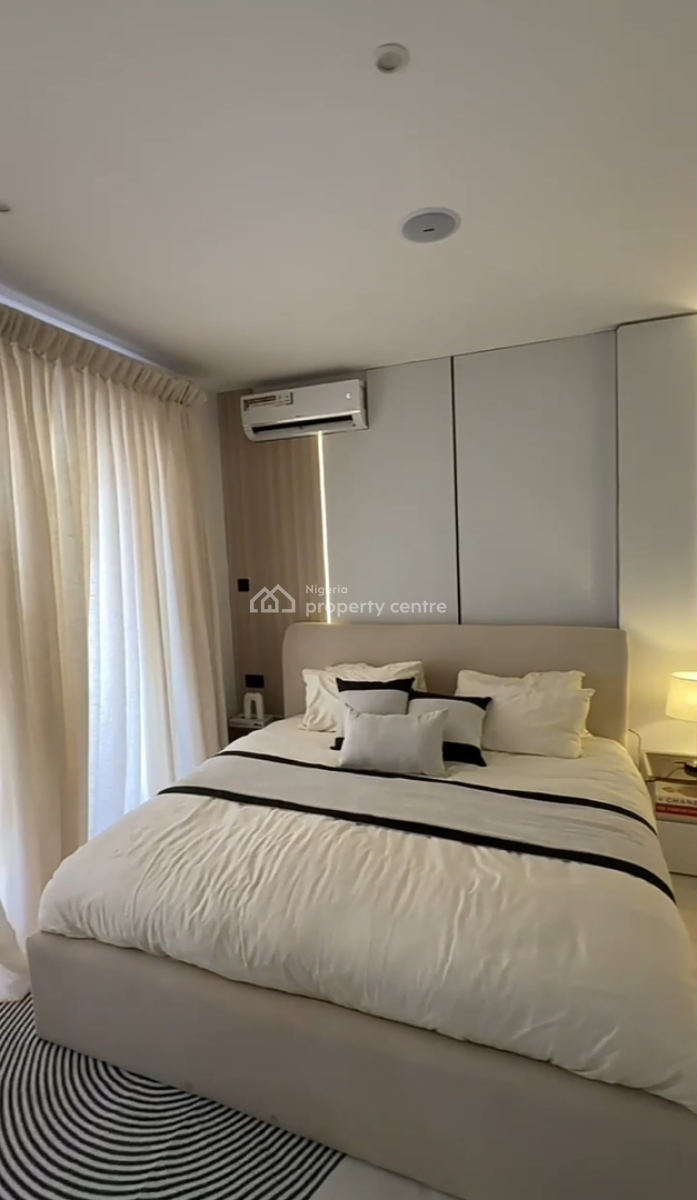 Beautifully Furnished & Spacious 1 Bedroom Apartment on 3rd Floor, Cove Towers, Lekki, Lagos, Mini Flat (room and Parlour) for Rent