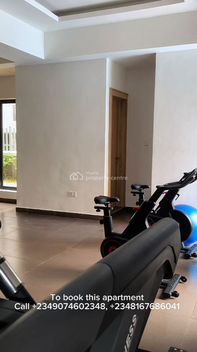 Beautifully Furnished & Spacious 1 Bedroom Apartment on 3rd Floor, Cove Towers, Lekki, Lagos, Mini Flat (room and Parlour) for Rent