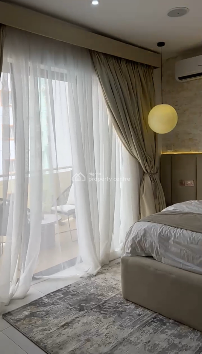 Beautifully Furnished & Spacious 1 Bedroom Apartment on 3rd Floor, Cove Towers, Lekki, Lagos, Mini Flat (room and Parlour) for Rent
