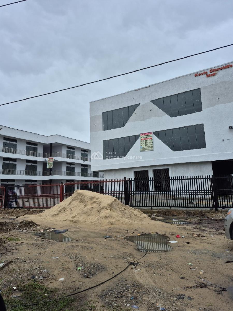 Shop Space Available at Sangotedo, Sangotedo, Ajah, Lagos, Office Space for Rent
