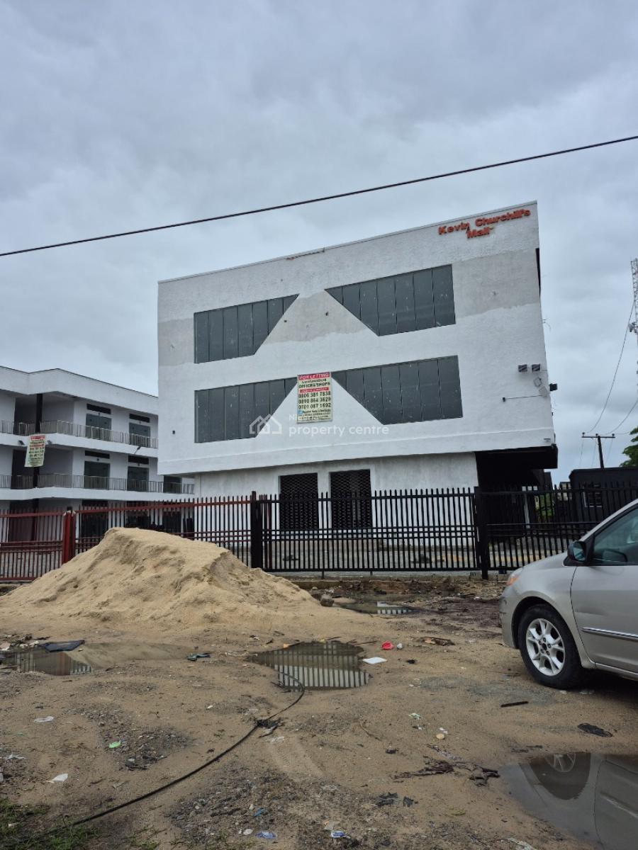 Shop Space Available at Sangotedo, Sangotedo, Ajah, Lagos, Office Space for Rent
