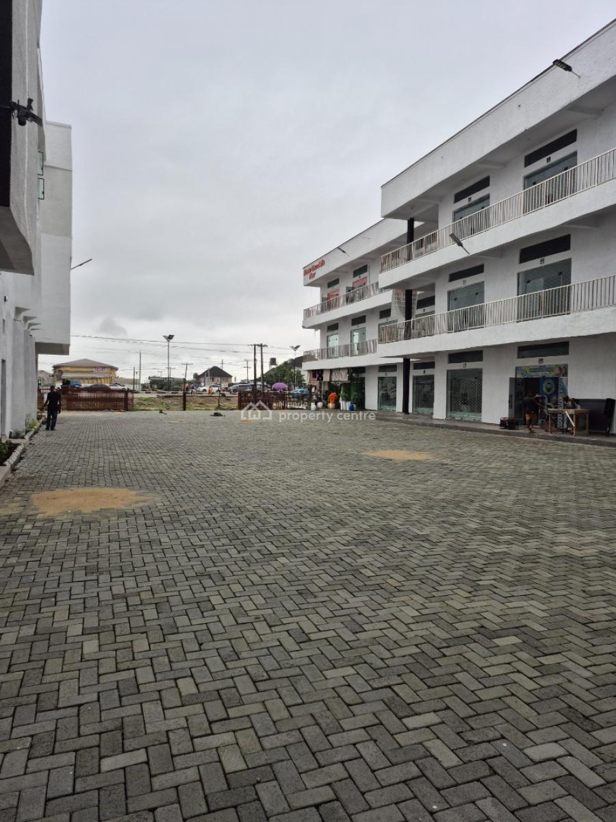 Shop Space Available at Sangotedo, Sangotedo, Ajah, Lagos, Office Space for Rent