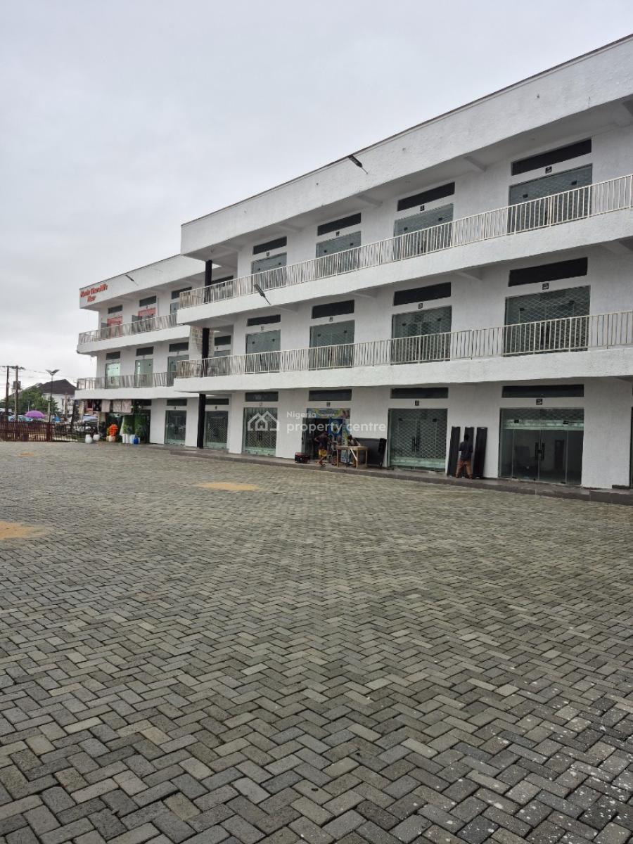 Shop Space Available at Sangotedo, Sangotedo, Ajah, Lagos, Office Space for Rent