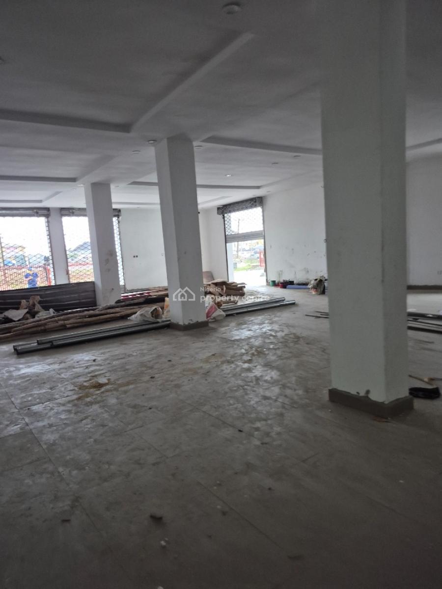 Shop Space Available at Sangotedo, Sangotedo, Ajah, Lagos, Office Space for Rent