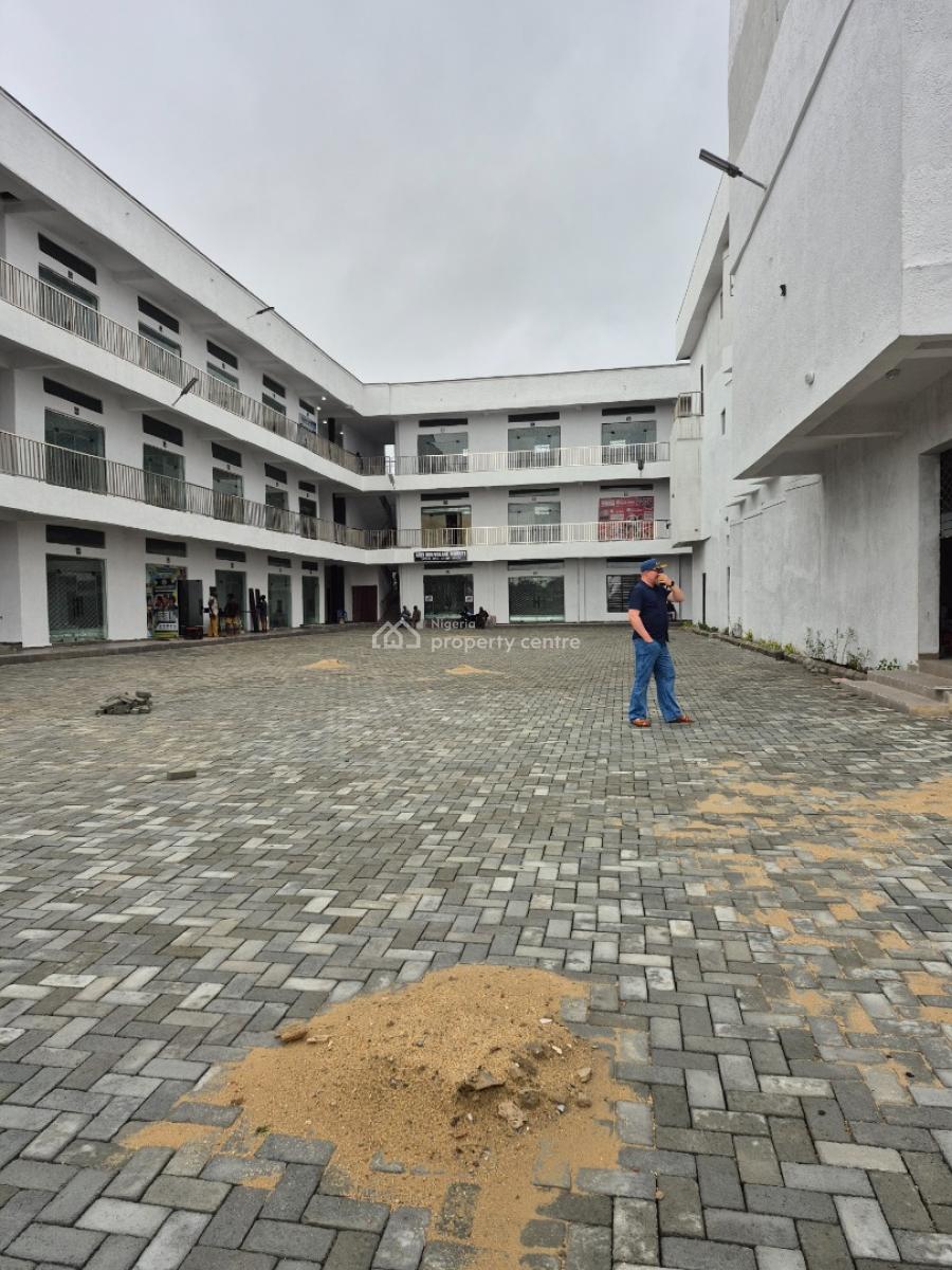 Shop Space Available at Sangotedo, Sangotedo, Ajah, Lagos, Office Space for Rent