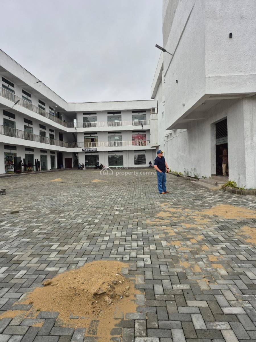Shop Space Available at Sangotedo, Sangotedo, Ajah, Lagos, Office Space for Rent
