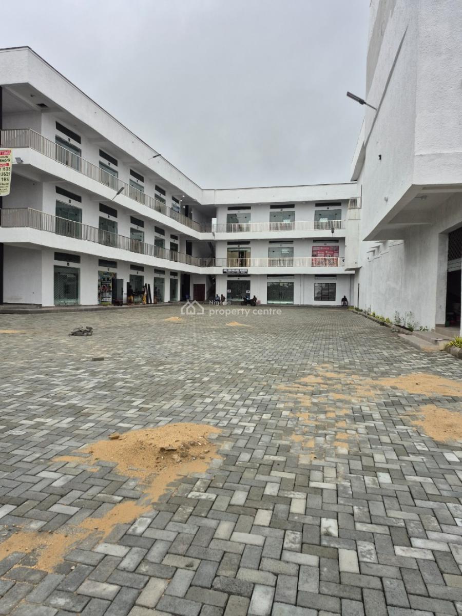 Shop Space Available at Sangotedo, Sangotedo, Ajah, Lagos, Office Space for Rent