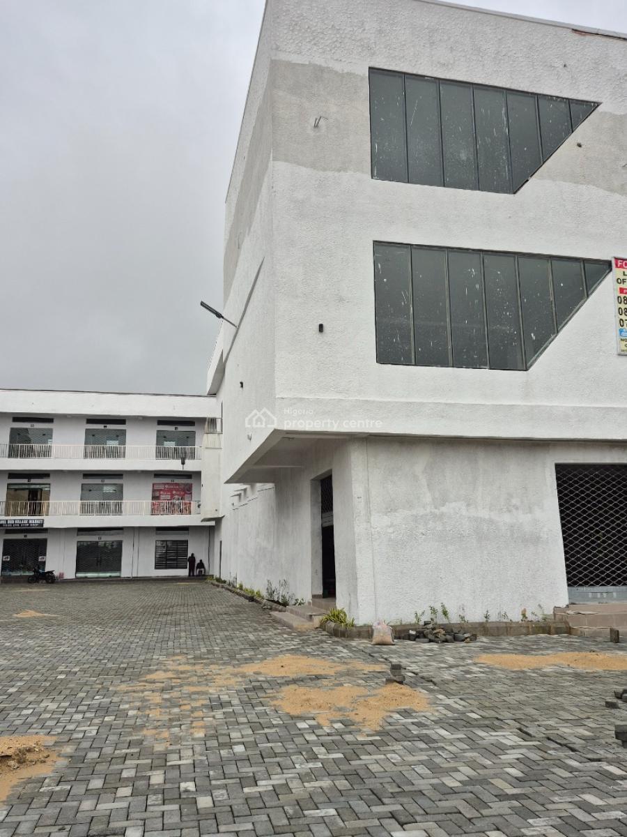 Shop Space Available at Sangotedo, Sangotedo, Ajah, Lagos, Office Space for Rent