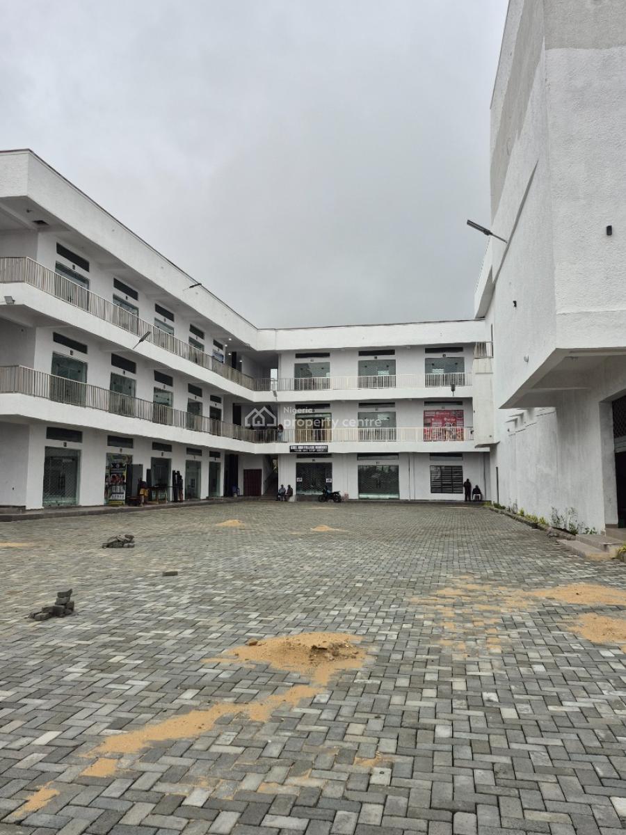 Shop Space Available at Sangotedo, Sangotedo, Ajah, Lagos, Office Space for Rent