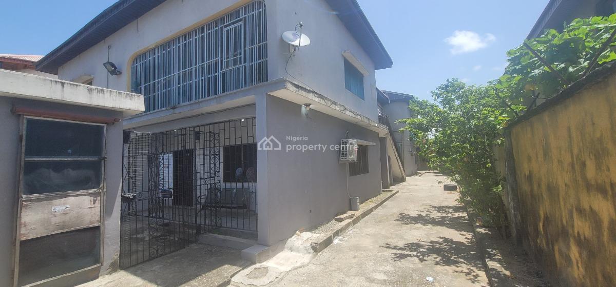 Massive Detached Duplex, 511 Road D Close By 22 Road By G Close Festac Town Lagos, Festac, Amuwo Odofin, Lagos, Detached Duplex for Sale