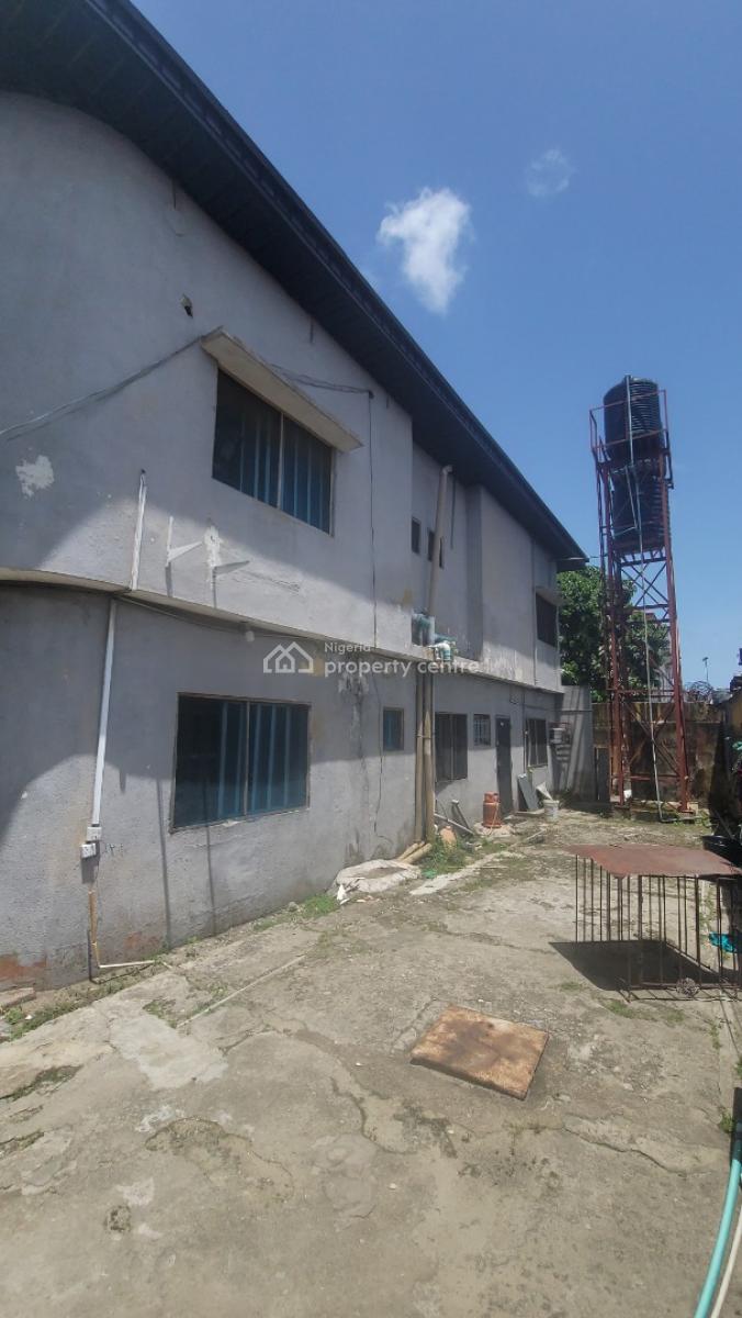 Massive Detached Duplex, 511 Road D Close By 22 Road By G Close Festac Town Lagos, Festac, Amuwo Odofin, Lagos, Detached Duplex for Sale