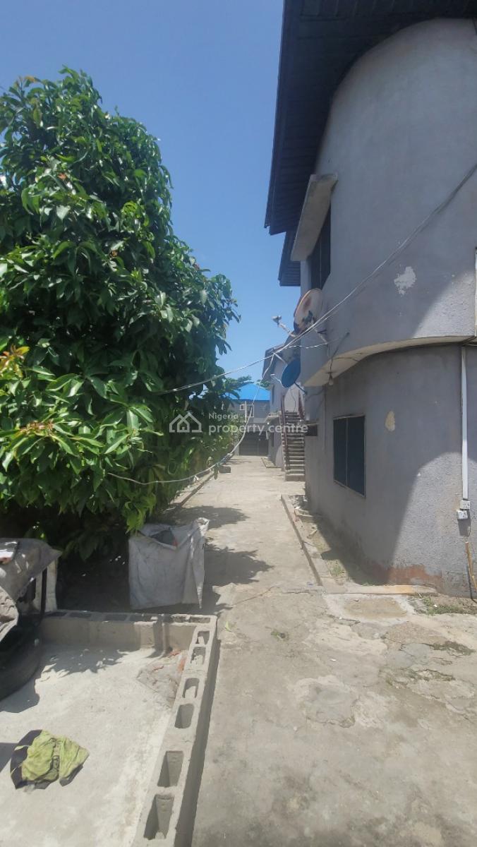 Massive Detached Duplex, 511 Road D Close By 22 Road By G Close Festac Town Lagos, Festac, Amuwo Odofin, Lagos, Detached Duplex for Sale