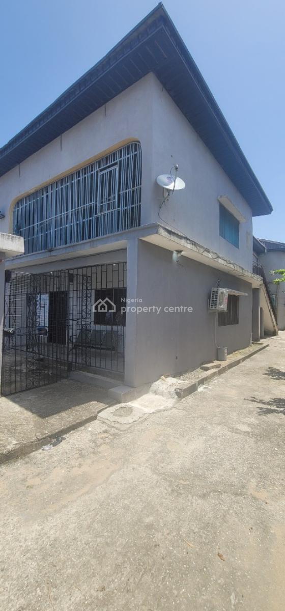 Massive Detached Duplex, 511 Road D Close By 22 Road By G Close Festac Town Lagos, Festac, Amuwo Odofin, Lagos, Detached Duplex for Sale