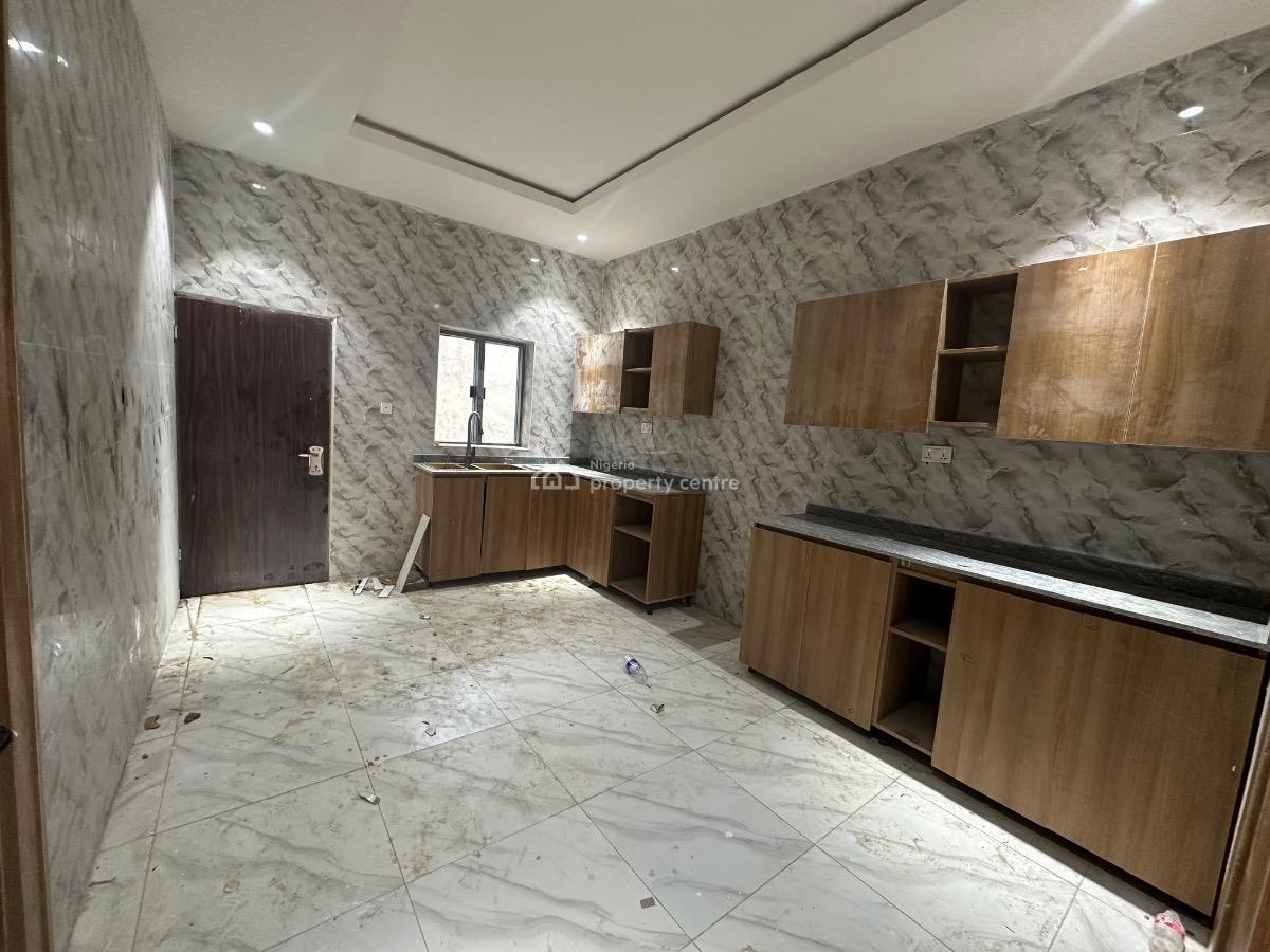 Brand New and Well Finished Four Bedroom Terrace Duplex, Katampe (main), Katampe, Abuja, Terraced Duplex for Rent
